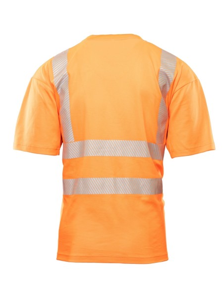 Koszulka odblaskowa żółta SIATKA T-SHIRT - BRIXTON FLASH BF-017