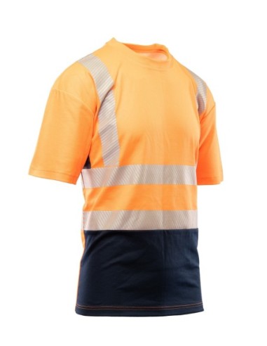Koszulka odblaskowa żółta SIATKA T-SHIRT -...