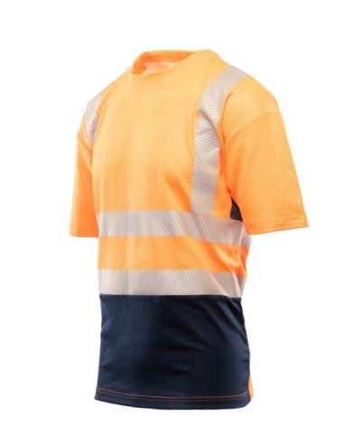 Koszulka odblaskowa żółta SIATKA T-SHIRT -...