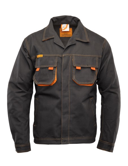 Bluza robocza monterska Bawełna 100% Brixton Spark granatowa