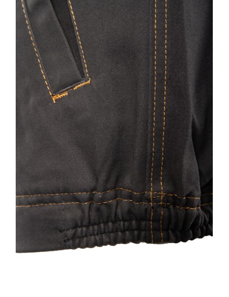 Bluza robocza monterska Bawełna 100% Brixton Spark granatowa