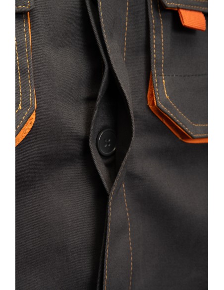 Bluza robocza monterska Bawełna 100% Brixton Spark granatowa