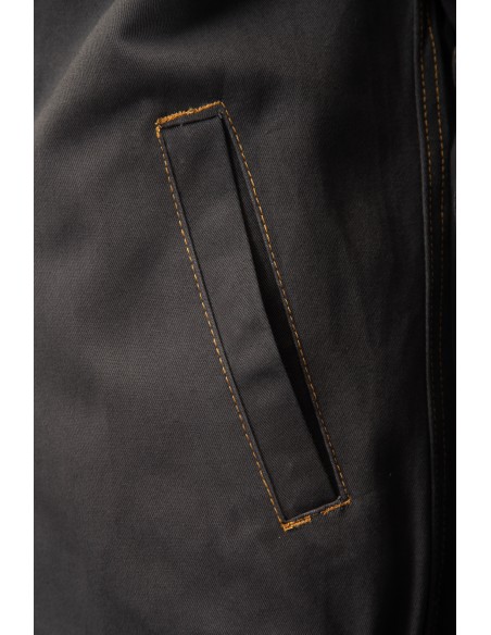 Bluza robocza monterska Bawełna 100% Brixton Spark granatowa