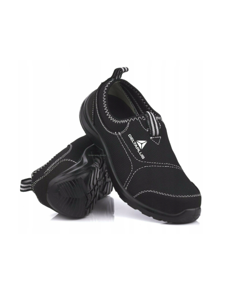 PÓŁBUTY MIAMI S1P CZARNE