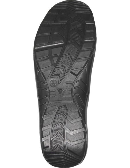 PÓŁBUTY MIAMI S1P CZARNE