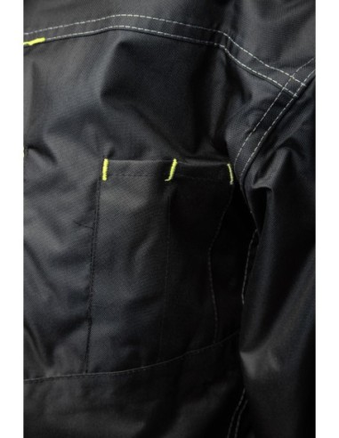 Kurtka robocza odblaskowa parka ostrzegawcza...