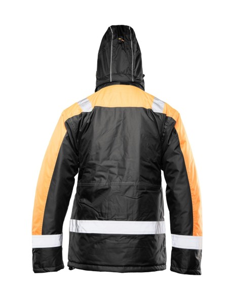 KURTKA RIVAL POMARAŃCZ - SEVEN_KINGS