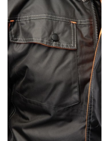 KURTKA RIVAL POMARAŃCZ - SEVEN_KINGS