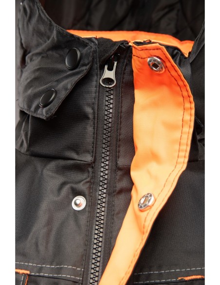 KURTKA RIVAL POMARAŃCZ - SEVEN_KINGS