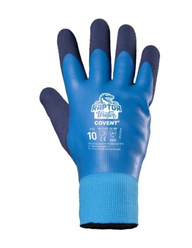 Rękawice robocze ocieplane Covent RAPTOR Zimowe...
