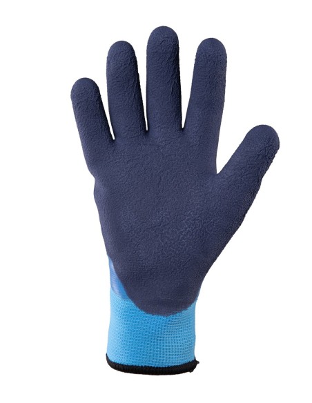 Rękawice robocze ocieplane Covent RAPTOR Zimowe powlekane lateksem