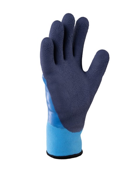 Rękawice robocze ocieplane Covent RAPTOR Zimowe powlekane lateksem