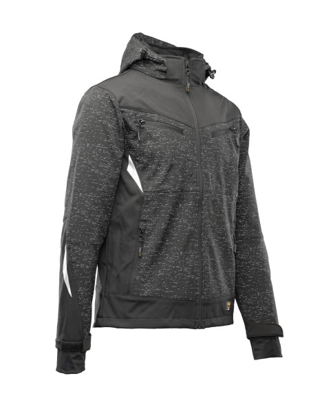 SOFTSHELL CROSS STALOWY - SEVEN_KINGS