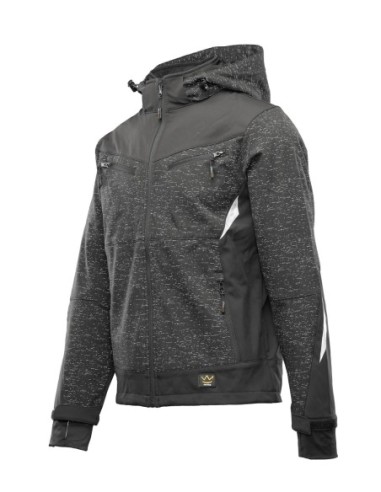 SOFTSHELL CROSS STALOWY - SEVEN_KINGS