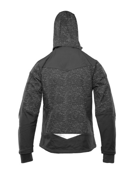 SOFTSHELL CROSS STALOWY - SEVEN_KINGS