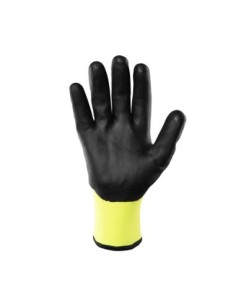 Rękawice robocze ocieplane ze ściągaczem powlekane pianką... 2