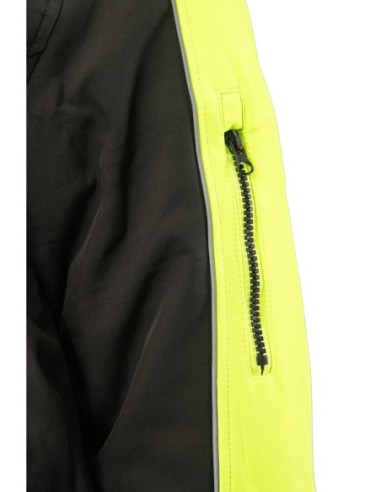 Kurtka robocza zimowa odblaskowa ostrzegawcza...