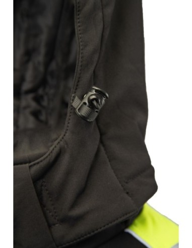 Kurtka robocza zimowa odblaskowa ostrzegawcza...