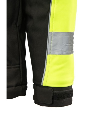 Kurtka robocza zimowa odblaskowa ostrzegawcza...