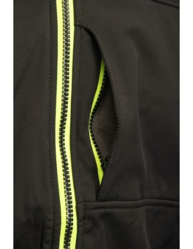 Kurtka robocza zimowa odblaskowa ostrzegawcza...