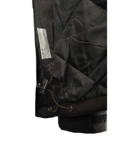 Kurtka robocza zimowa odblaskowa ostrzegawcza softshell ocieplany