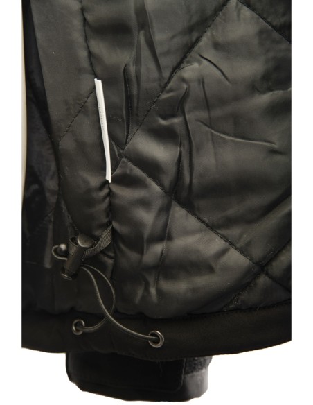 Kurtka robocza zimowa odblaskowa ostrzegawcza softshell ocieplany