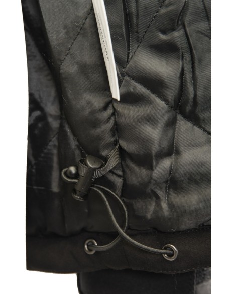 Kurtka robocza zimowa odblaskowa ostrzegawcza softshell ocieplany