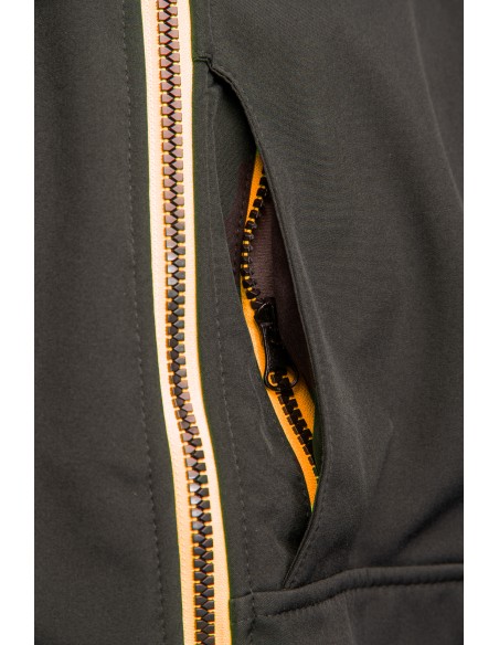 Kurtka odblaskowa SOFTSHELL Seven Kings Rival Orange