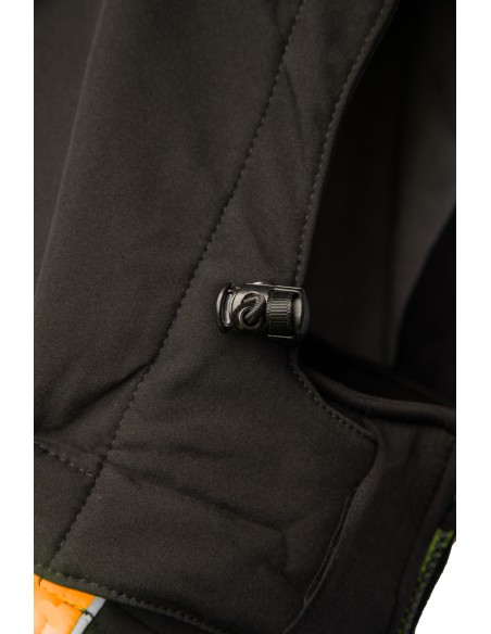 RIVAL SOFTSHELL CZARNY/POMARAŃCZ - SEVEN KINGS