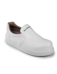 Buty Robocze Obuwie Ochronne do pracy wsuwane Białe bhp...