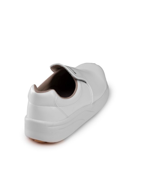 Buty Robocze Obuwie Ochronne do pracy wsuwane Białe bhp S2 SR