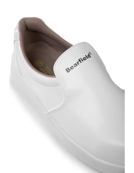 Buty Robocze Obuwie Ochronne do pracy wsuwane Białe bhp S2 SR