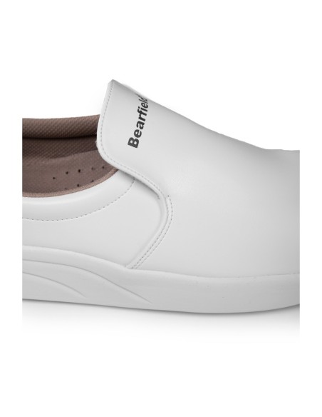 Buty Robocze Obuwie Ochronne do pracy wsuwane Białe bhp S2 SR