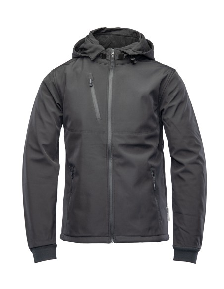 Softshell roboczy Benefit Camino kurtka z kapturem