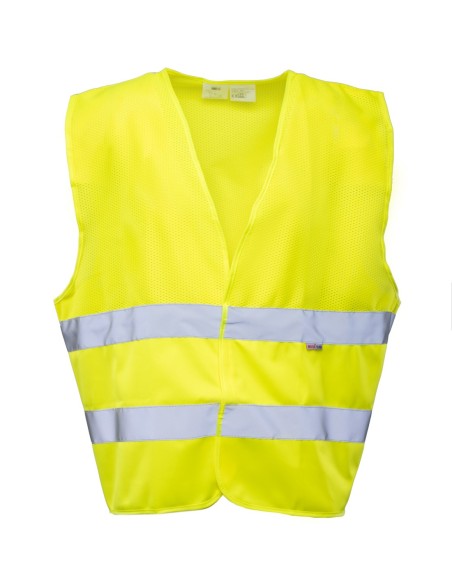 Kamizelka odblaskowa ostrzegawcza H004O / H004Y - BRIXTON FLASH