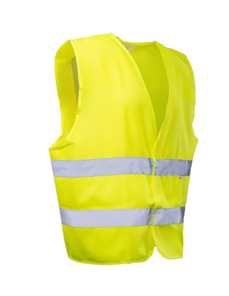Kamizelka odblaskowa ostrzegawcza H004O / H004Y - BRIXTON FLASH
