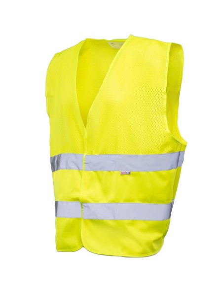 Kamizelka odblaskowa ostrzegawcza H004O / H004Y - BRIXTON FLASH
