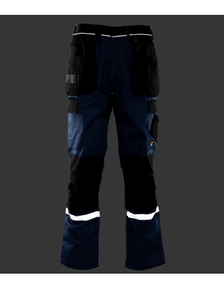 Spodnie robocze z kieszeniami - Seven Kings Saphir