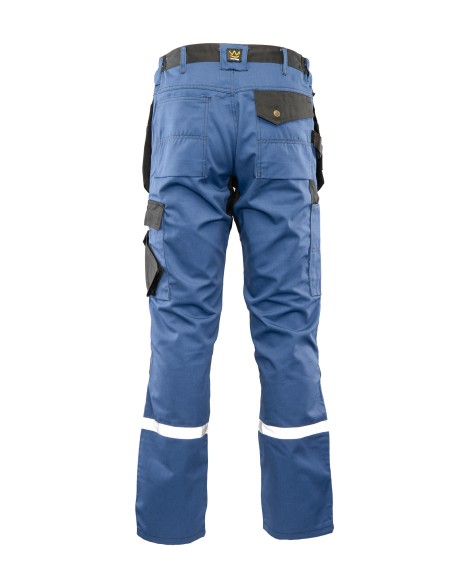 Spodnie robocze z kieszeniami - Seven Kings Saphir