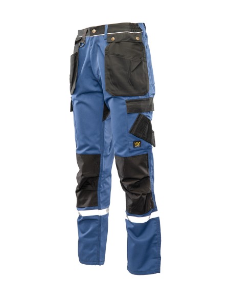 Spodnie robocze z kieszeniami - Seven Kings Saphir