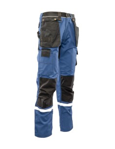 Spodnie robocze monterskie Cordura - Seven Kings Saphir 2