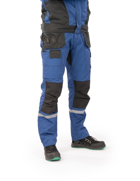 Spodnie robocze z kieszeniami - Seven Kings Saphir